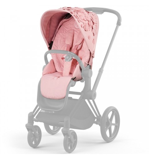 Cybex Priam / e-Priam 4.0 Seat Pack - tapicerka do wózka spacerowego | Simply Flowers Pink